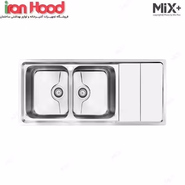 سینک میکس پلاس مدل P 8062