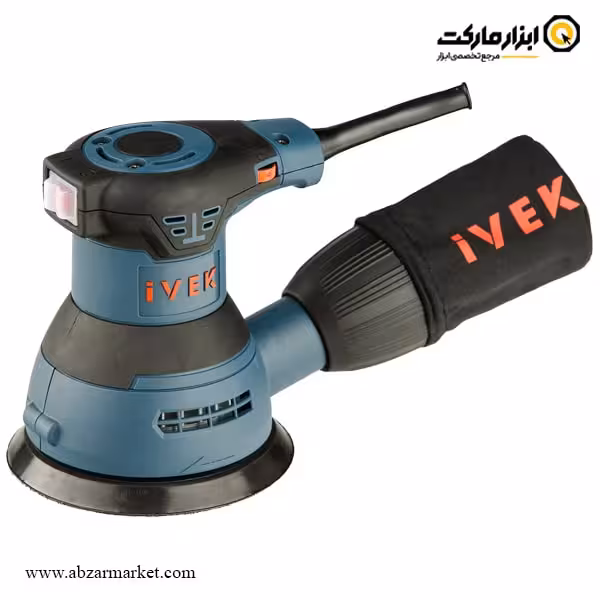 سنباده لرزان گرد ایوک 125 میلی متر دیمر دار مدل K-5042