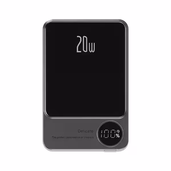 پاوربانک بی سیم مگنتی 10000 میلی آمپر رسی مدل RPB-W16