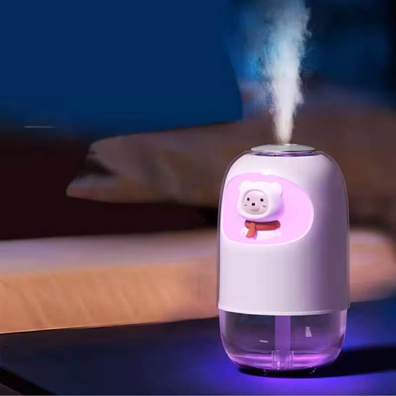 دستگاه بخور و رطوبت ساز سرد مدل عروسکی کد 1113