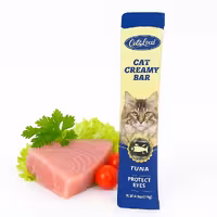بستنی گربه کولا لوکاس طعم ماهی تن(تقویت چشم وبینایی)