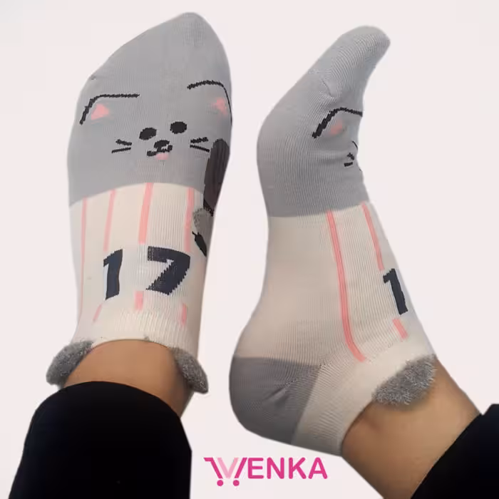 جوراب مچی طرح 83028