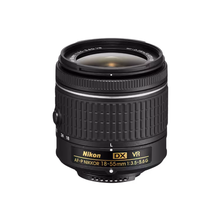 لنز نیکون Nikon AF-P DX NIKKOR 18-55mm f/3.5-5.6G VR