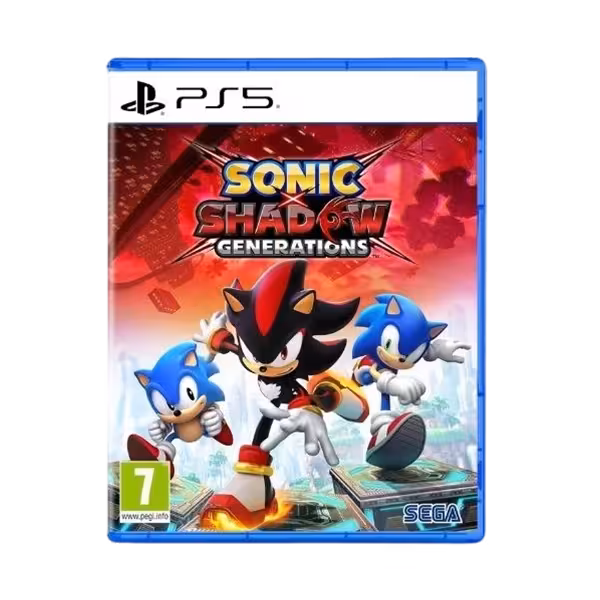 بازی Sonic X Shadow Generation برای کنسول PS5