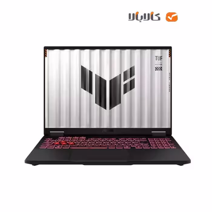 لپ تاپ گیمینگ ایسوس TUF A16 FA608PM با Ryzen 9 و RTX 5060 | غول گیمینگ حرفه‌ای