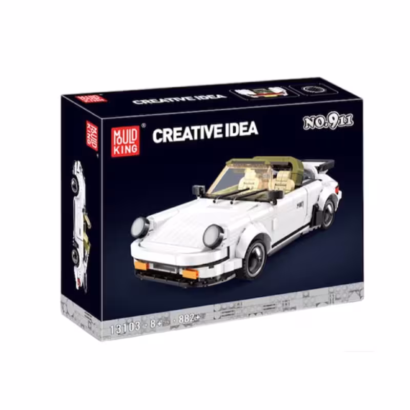 لگو تکنیک ماشین پورشه 911 Mould King Porsche