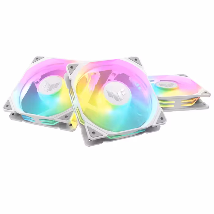 فن کیس ایسوس ASUS TUF GAMING TR120 3×1 WHITE