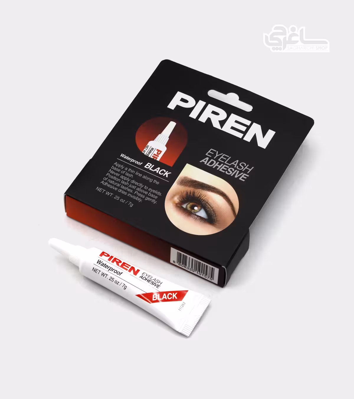 چسب مژه موقت 7 گرم تیوپی پیرن Piren