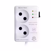 محافظ ولتاژ 2 خانه کابلی لوازم خانگی میکرومکس مدل M-2500X
