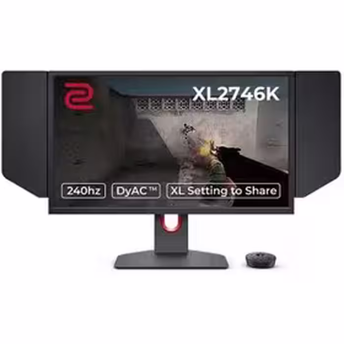 مانیتور گیمینگ سایز 27 اینچ بنکیو ZOWIE XL2746K