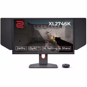 مانیتور گیمینگ سایز 27 اینچ بنکیو ZOWIE XL2746K