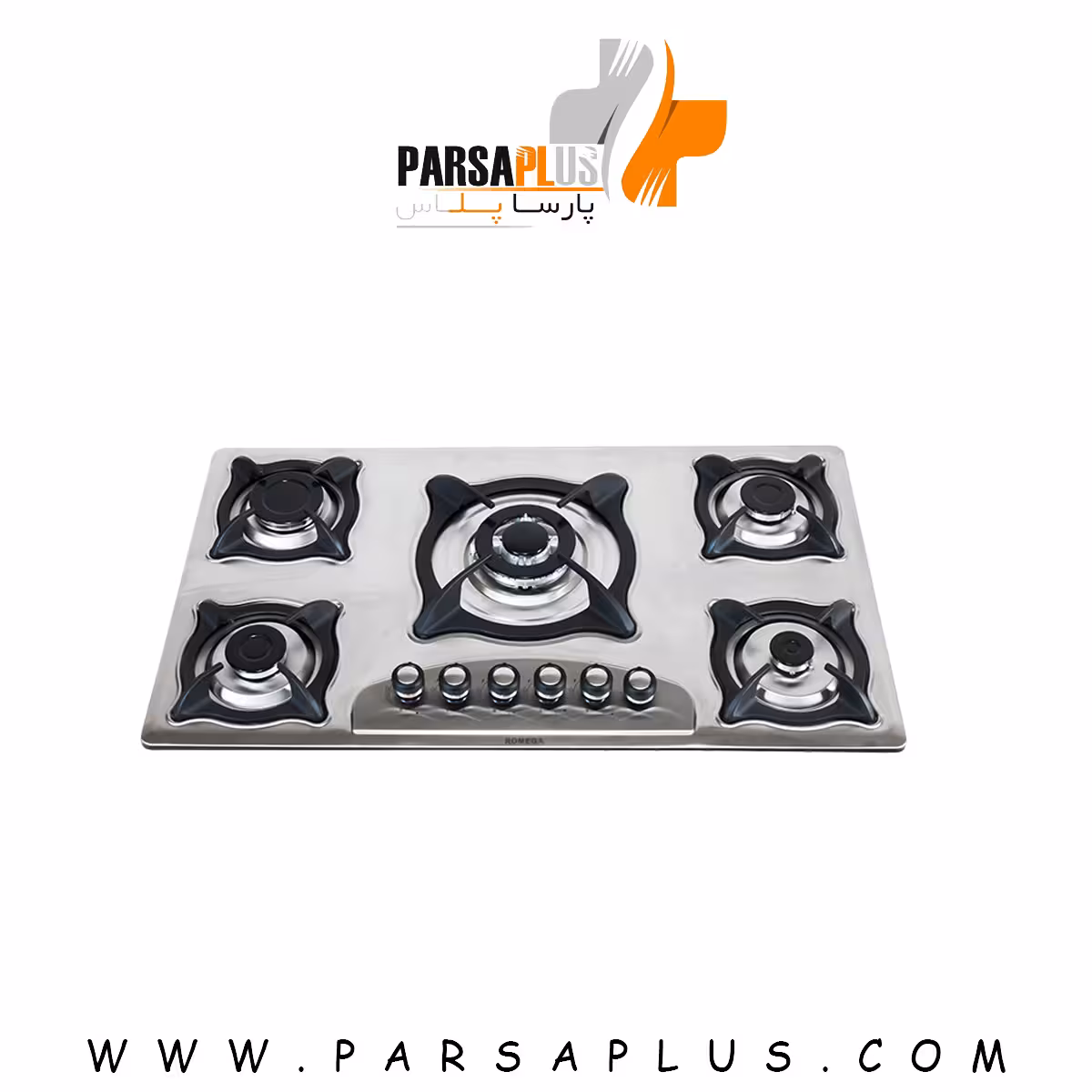 اجاق گاز صفحه ای رمگا مدل 540T