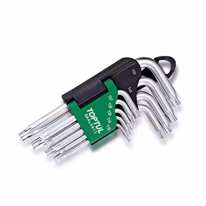 ست آلن کارتی ستاره ای 9 عددی تاپ تول (TOPTUL) مدل GAAL0913