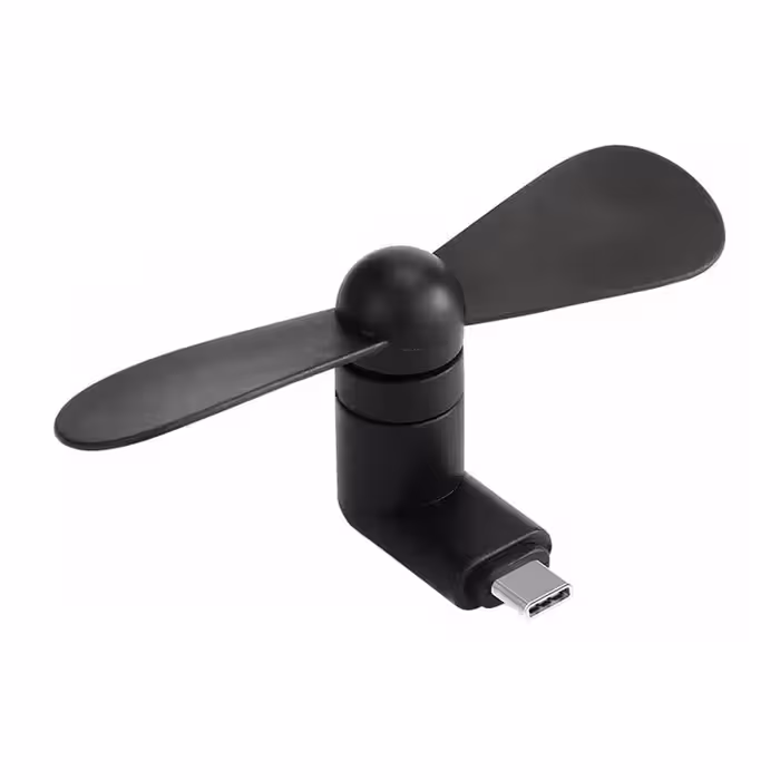 پنکه همراه مدل Type-c کد 6370 | چاوه