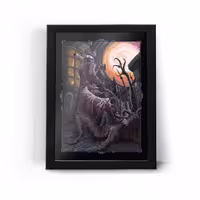 تابلو قاب بلادبورن Bloodborne