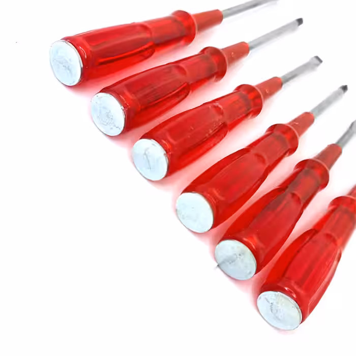 پیچ گوشتی ایکس زد مدل TOOLS_6 مجموعه 6 عددی