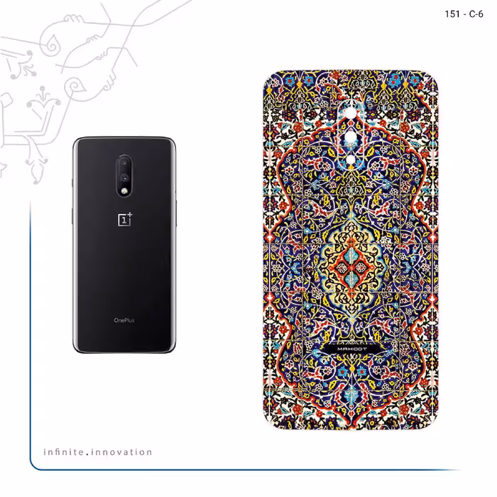 برچسب پوششی ماهوت مدل Iran_Tile6 مناسب برای گوشی موبایل وان پلاس 7
