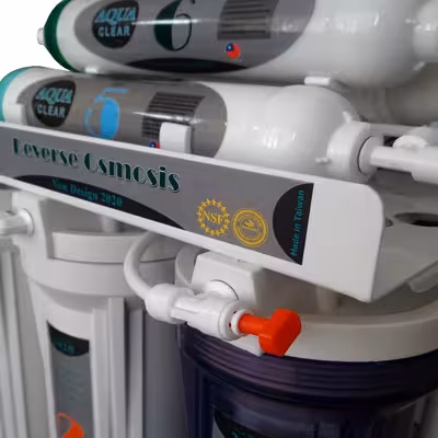 دستگاه تصفیه کننده آب آکوآ کلیر مدل NEW DESIGN2020 - GST10 به همراه فیلتر تصفیه آب مجموعه 4 عددی