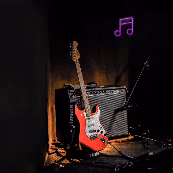 چراغ دیواری نئون دیزاین طرح Chang-BL_PR