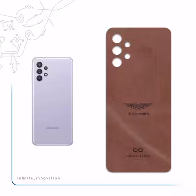 برچسب پوششی ماهوت مدل MNL-ASTN_MRTN مناسب برای گوشی موبایل سامسونگ Galaxy A32