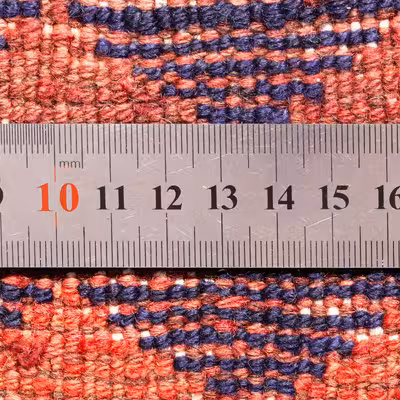 فرش دستبافت شش و نیم متری مدل لری اولاد کد 482363