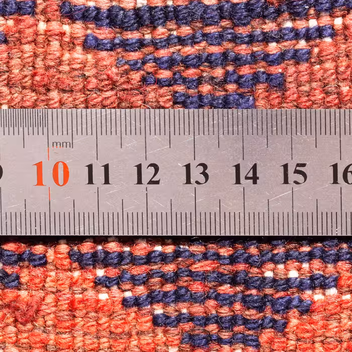 فرش دستبافت شش و نیم متری مدل لری اولاد کد 482363