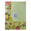 حوله دستی او.ام.جی مدل باغ گل سایز 40×40 سانتی متر بسته 2 عددی