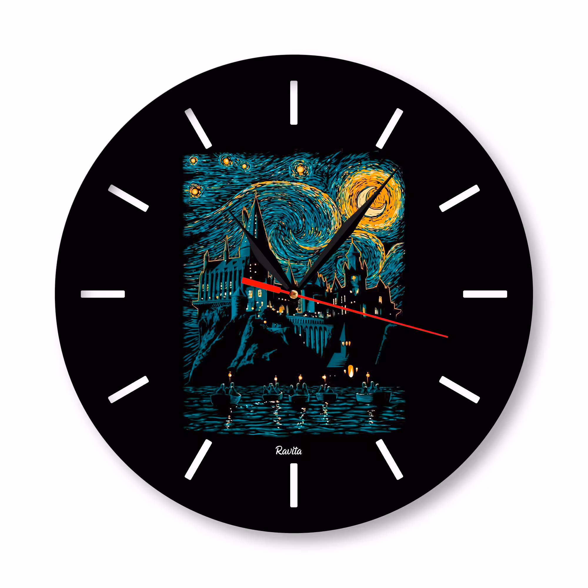 ساعت دیواری راویتا مدل هری پاتر کد 3341