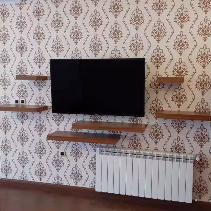 پایه دیواری تلویزیون مدل A43sia مناسب برای تلویزیون های 43 تا 65 اینچ