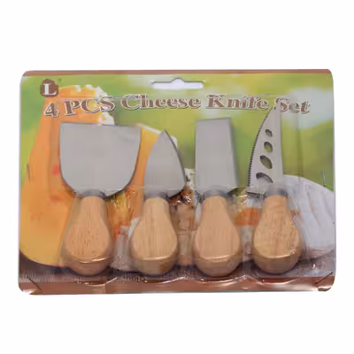 ست کارد صبحانه خوری  مدل 527 مجموعه 4 عددی