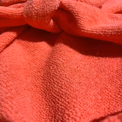 حوله کلاهی مدل رنگارنگ