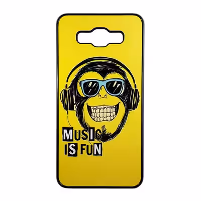 کاور طرح میمون کد 1146 مناسب برای گوشی موبایل سامسونگ galaxy a5 2015