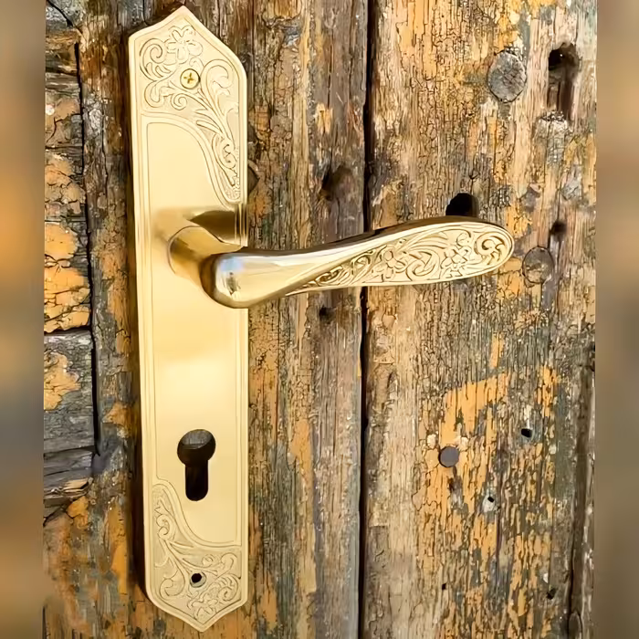 دستگیره در مدل سویچی پلاک F24 بسته 2 عددی