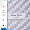 برچسب پوششی ماهوت مدل Steel-Fiber مناسب برای تبلت اپل iPad Pro 12.9 (GEN 3) 2018 A2014