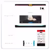 برچسب پوششی ماهوت مدل Persian cat مناسب برای تبلت سامسونگ Galaxy Tab S2 9.7 2015 T815