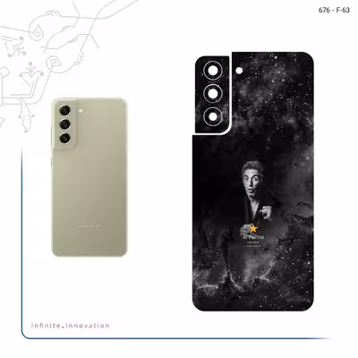 برچسب پوششی ماهوت مدل Al Pacino مناسب برای گوشی موبایل سامسونگ Galaxy S21 FE 5G