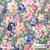 ملحفه آدنو مدل گلباران کد IR120 دونفره سایز 240x240 سانتی متر