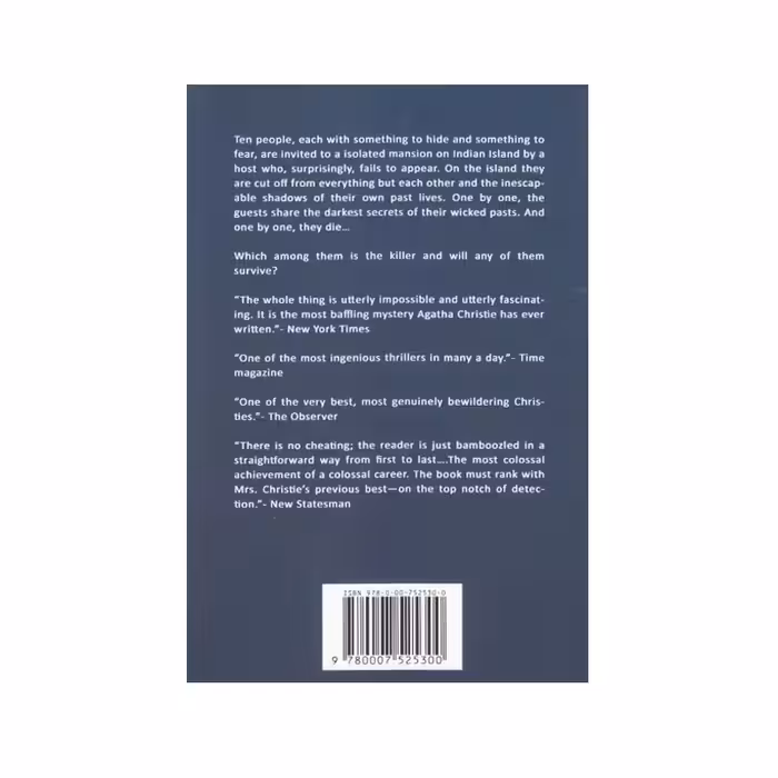 کتاب And Then There Were None اثر Agatha Christie انتشارات الوندپویان