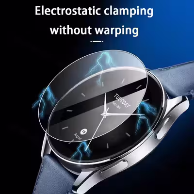 محافظ صفحه نمایش لاین مدل RB007 مناسب برای ساعت هوشمند شیایومی Watch S2 46mm بسته سه عددی
