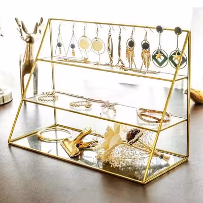 استند شیشه ای مدل کژال کد JI 4389612