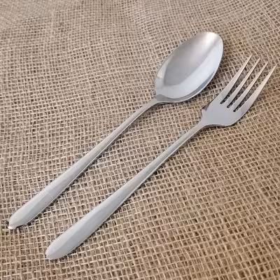 سرویس قاشق و چنگال 12 پارچه مدل دونا 