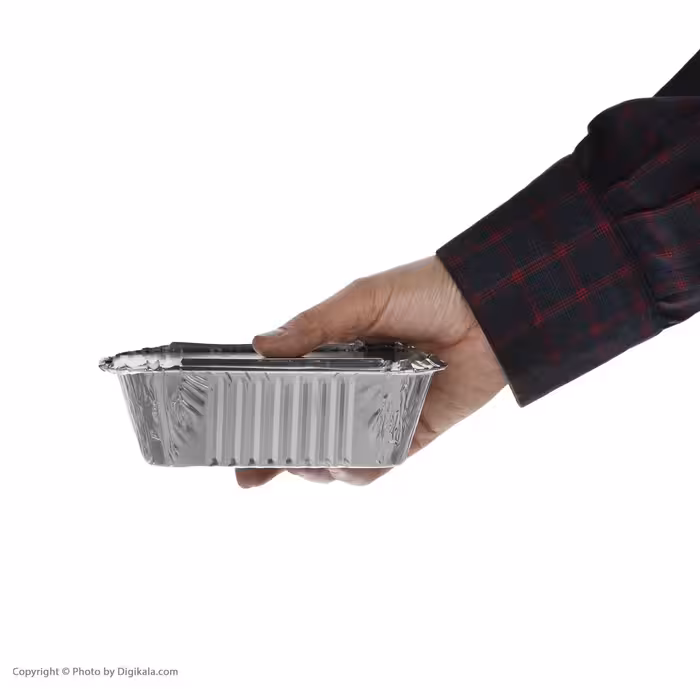 ظرف یکبار مصرف تیروژ مدل TZRFALNB10 بسته 10 عددی