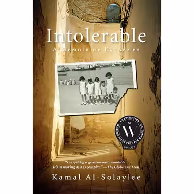 کتاب Intolerable اثر Kamal Al-Solaylee انتشارات Harperwave
