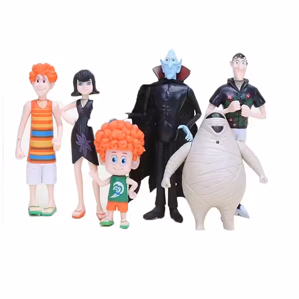 فیگور مدل Hotel Transylvania بسته شش عددی 