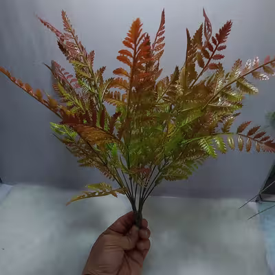 گل مصنوعی مدل سرخس مجموعه 2 عددی