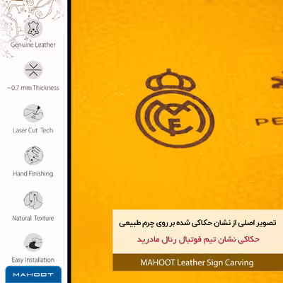 برچسب پوششی ماهوت مدل ML-REAL مناسب برای گوشی موبایل ریلمی 7 Pro
