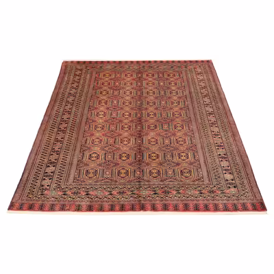 فرش دستبافت سه متری مدل ترکمن کد 401864