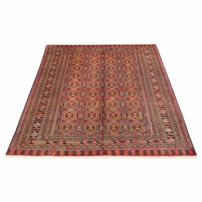 فرش دستبافت سه متری مدل ترکمن کد 401864