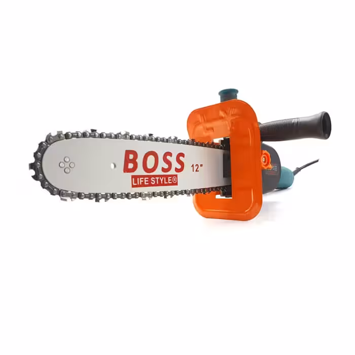 تبدیل اتوماتیک مینی فرز به اره زنجیری باس مدل CHAIN-SAWOSS