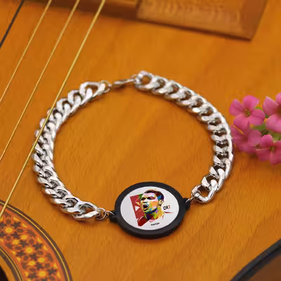 دستبند ناکسیگو مدل کریستیانو رونالدو کد BZ7667